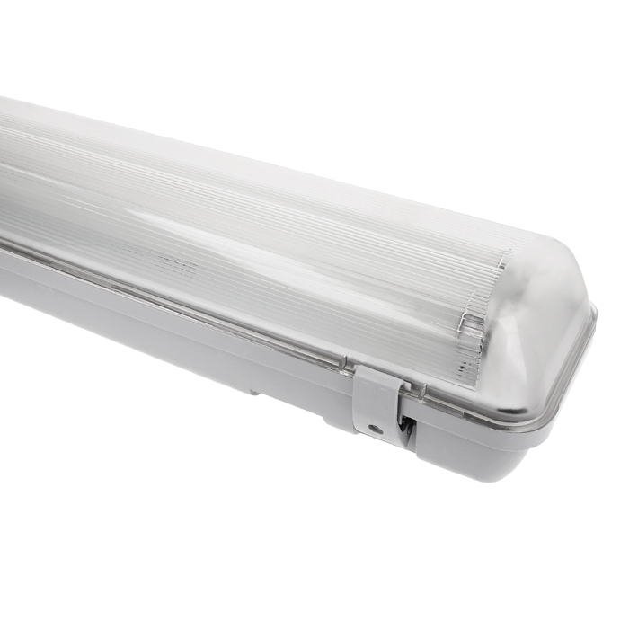 MÃ¼ller-Licht LED-vochtbestendige armatuur, 2 lampen, 36 W, koel wit, 120 cm