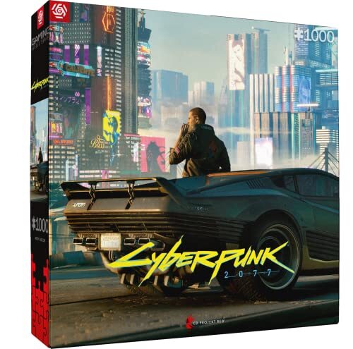 Good Loot Gaming Puzzle Cyberpunk 2077 Mercenary On The Rise Legpuzzels Computerspelpuzzels Voor Tieners En Volwassenen Vrijetijdsideeën Geïnspireerd Door Een Computerspel 1000 Stukjes