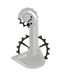 Shimano Kogel derauilleurkooi oversized kolossos speed r7100 road grijs (raw)