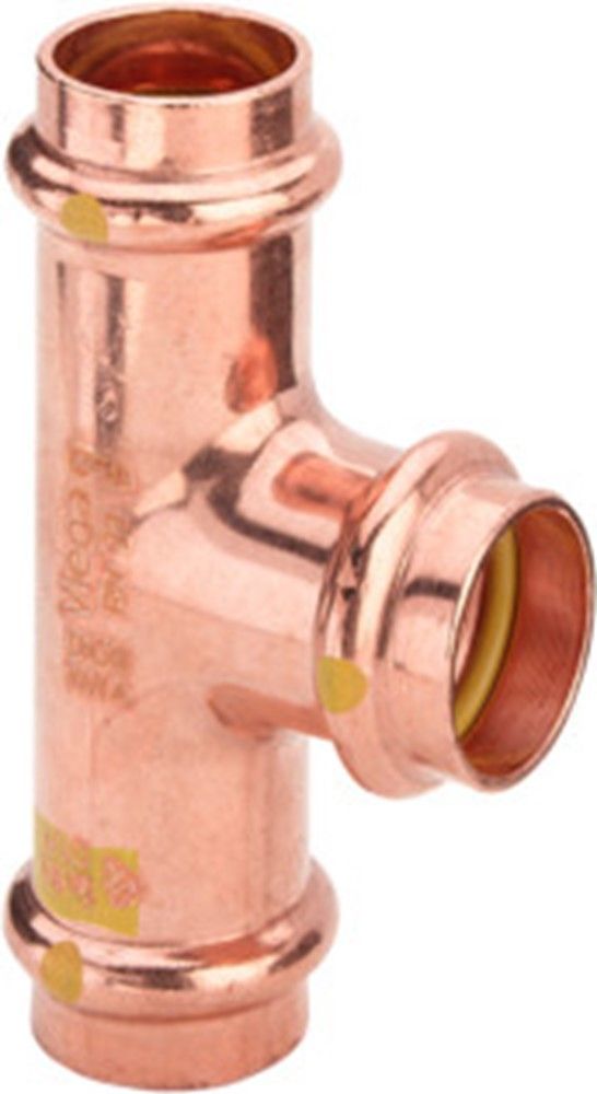 Viega Persfitting met 3 aansluitingen - 4015211345952