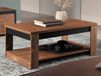 SYLVIE Table basse 120 cm magnolia