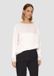 s.Oliver T-shirt Vrouwen 44 Ecru Viscose Korte mouw