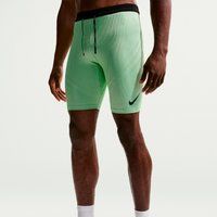 Nike AeroSwift Hardlooplegging Heren - limoen, zwart, Maat M
