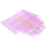 Quadrios Sachet antistatique (ESD) (L x l) 75 mm x 125 mm conductible Lettre d'identification ESD D 10 pc(s)