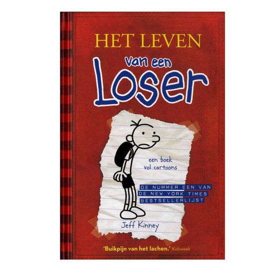 Jeff Kinney VBK Media B.V. Het leven van een Loser 1 - Het leven van een Loser