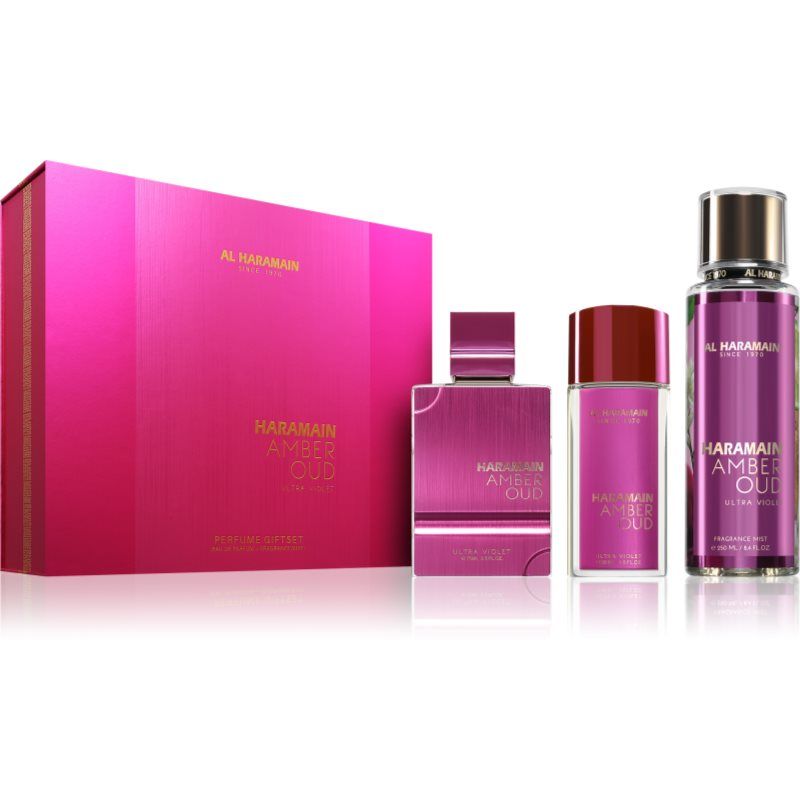 AL HARAMAIN Amber Oud Ultra Violet Gift Set