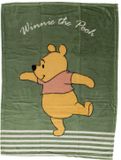 4KidsOnly Winnie the Pooh baby coral-fleece deken multi colour 75x100 cm