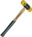 Peddinghaus marteau en plastique gr.4 35mm jaune manche en frêne - 5034020035