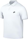Nike Heren M Nk Club SS Polo Pique, White/Black, FN3894-100, S