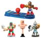 Arcade Warriors Startpakket – Punch-Aanval, 3 Figuren