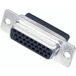 HARTING 09 56 300 4701 09563004701 Connecteur Nombre de pôles: 44 à sertir 1 pc(s) Piece
