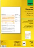 Merkloos Sigel PC-SEPA-overschrijving/ZV570 A4 speciaal OCR-papier, MP 90 g inh. 100 vel