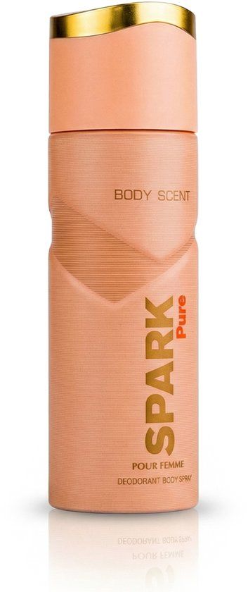 Khadlaj Spark Pure Deodorant VAPO 200 ml (woman)