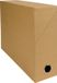 Exacompta 5x Transportdoos Rug 90mm - canvas papier - Havana - 89528E