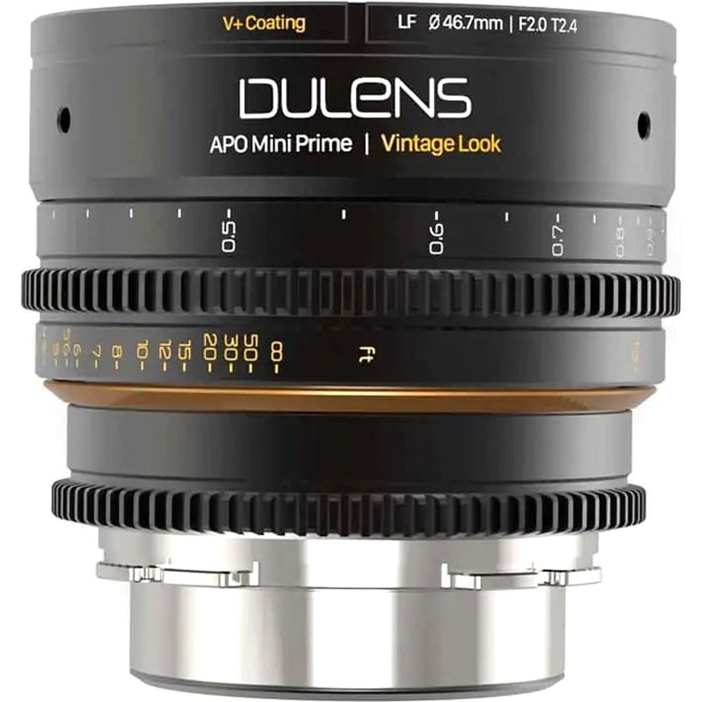 DULENS Mini Prime 31mm T2.4 PL-mount black