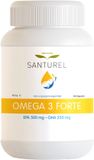 SANTUREL Omega 3 Forte – 500 mg EPA & 250 mg DHA met 4 mg vitamine E per capsule