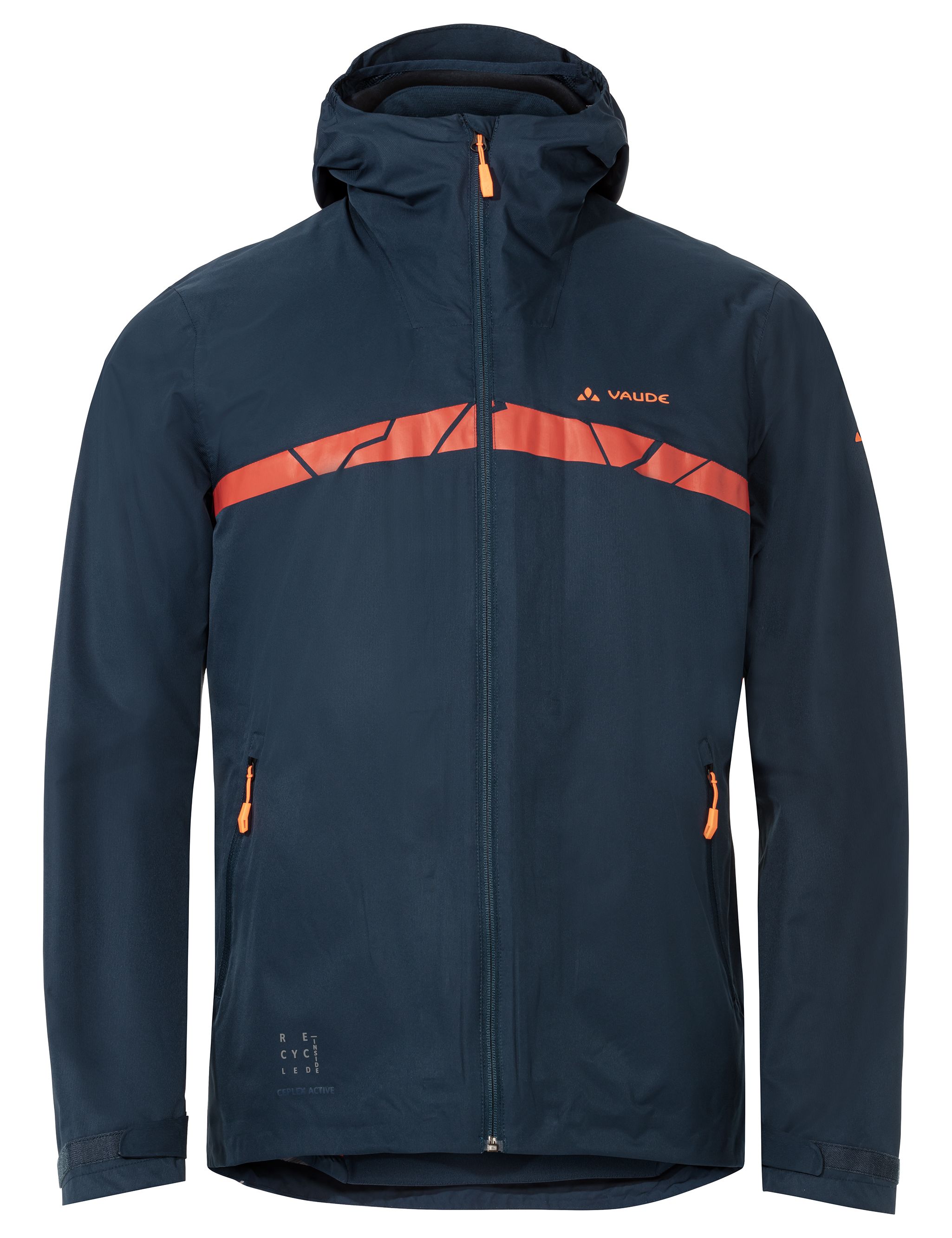 Vaude Men's All Year Moab 3in1 Rain Jacket blauw