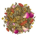 Café du Jour Passionnel - Groene thee met gojibessen - Losse thee - 100 gram