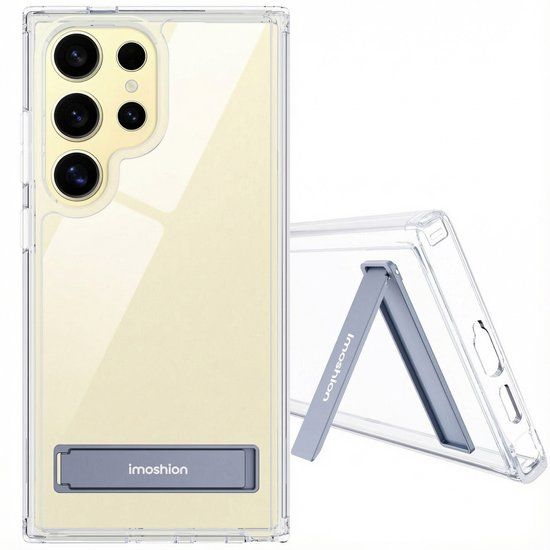 imoshion Stand Backcover voor de Samsung Galaxy S24 Ultra - Transparant
