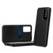 Samsung Étui à rabat Smart Clear View avec fente pour carte - Noir