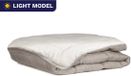 Zelesta Duo Couette d'été - Taupe & Linnen 240x260cm