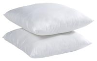 Blanrêve - Set van 2 stevige kussens tegen mijten - versterkte synthetische vulling 600 g - milieuvriendelijk - gemaakt in Frankrijk - 60 x 60 cm, wit