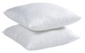 Blanrêve - Set van 2 stevige kussens tegen mijten - versterkte synthetische vulling 600 g - milieuvriendelijk - gemaakt in Frankrijk - 60 x 60 cm, wit