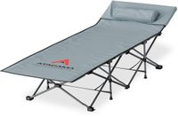 Atacama Bol Atacama 15742, Eenpersoons kinderbed, 600 D, 6 kg, Donkergrijs, Polyester