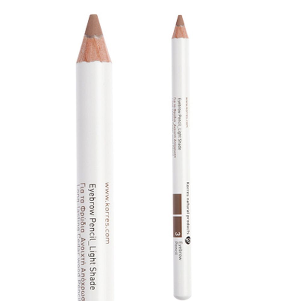 Korres Cedar Wood Eyebrow No 3 Light Shade Pencil 1,13 g