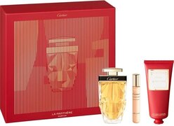 Cartier La Panthère Eau de Parfum + Bodylotion + Miniatuur