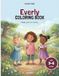 Everly Coloring Book: Personalized Name Coloring Book for Girls Ages 3-6