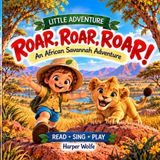 Roar, Roar, Roar: An African Savannah Adventure: 3