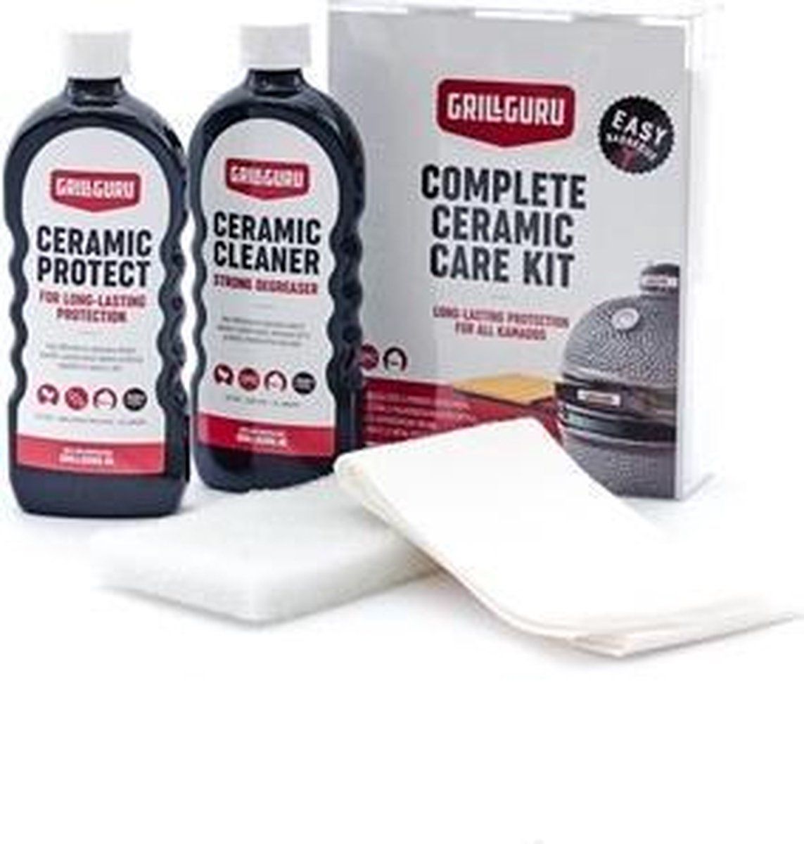 Grill Guru Ceramics Clean set (2x500ml)