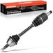 Frankberg Aandrijfas Voor Links Compatibel met A-Klasse W169 A150 A160 A170 A180 A200 2004-2012 B-Klasse W245 B150 B160 B170 B180 B200 2005-2011 Vervangen# 1693701572