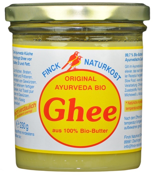 Ghee Ghee Geklaarde Boter