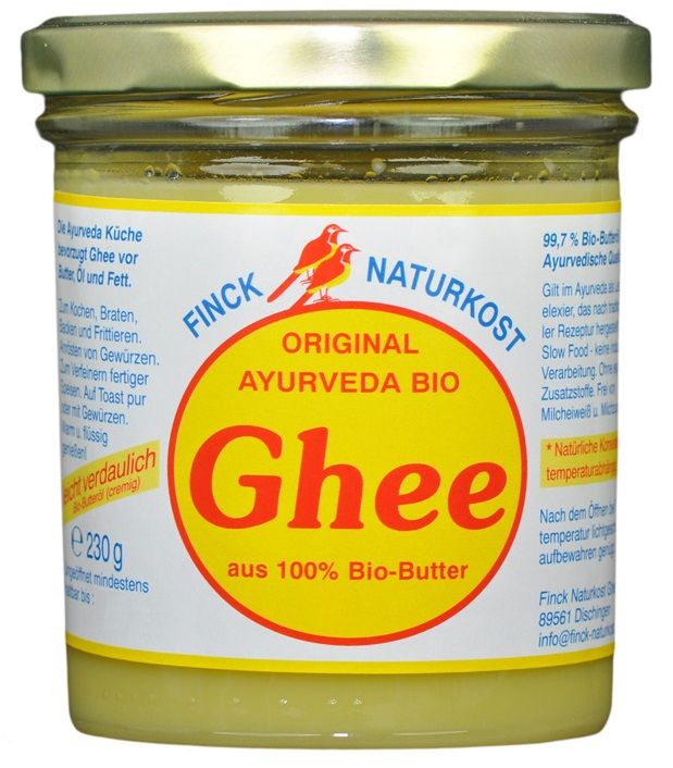 Ghee Ghee Geklaarde Boter