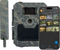 ICUserver ICUserver icucam 5 - 4G/LTE + 2.000 COINs incl. 16 GB SD-kaart, 55° lens, weerbestendig, <0,3s triggertijd, nieuwste chipsettechnologie, action cam
