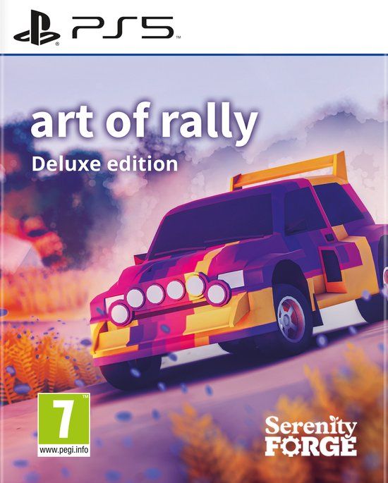 art of rally: Deluxe Edition - PS5 - Mindscape - 8437020062978