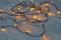 Anna's Collection LED kerstverlichting Glow 180 lampjes 18m, classic warm