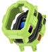 Wigento TickTalk Beschermhoes van TPU-materiaal, halfomsluitend, voor de TickTalk 5 Kids smartwatch, kleur: groen