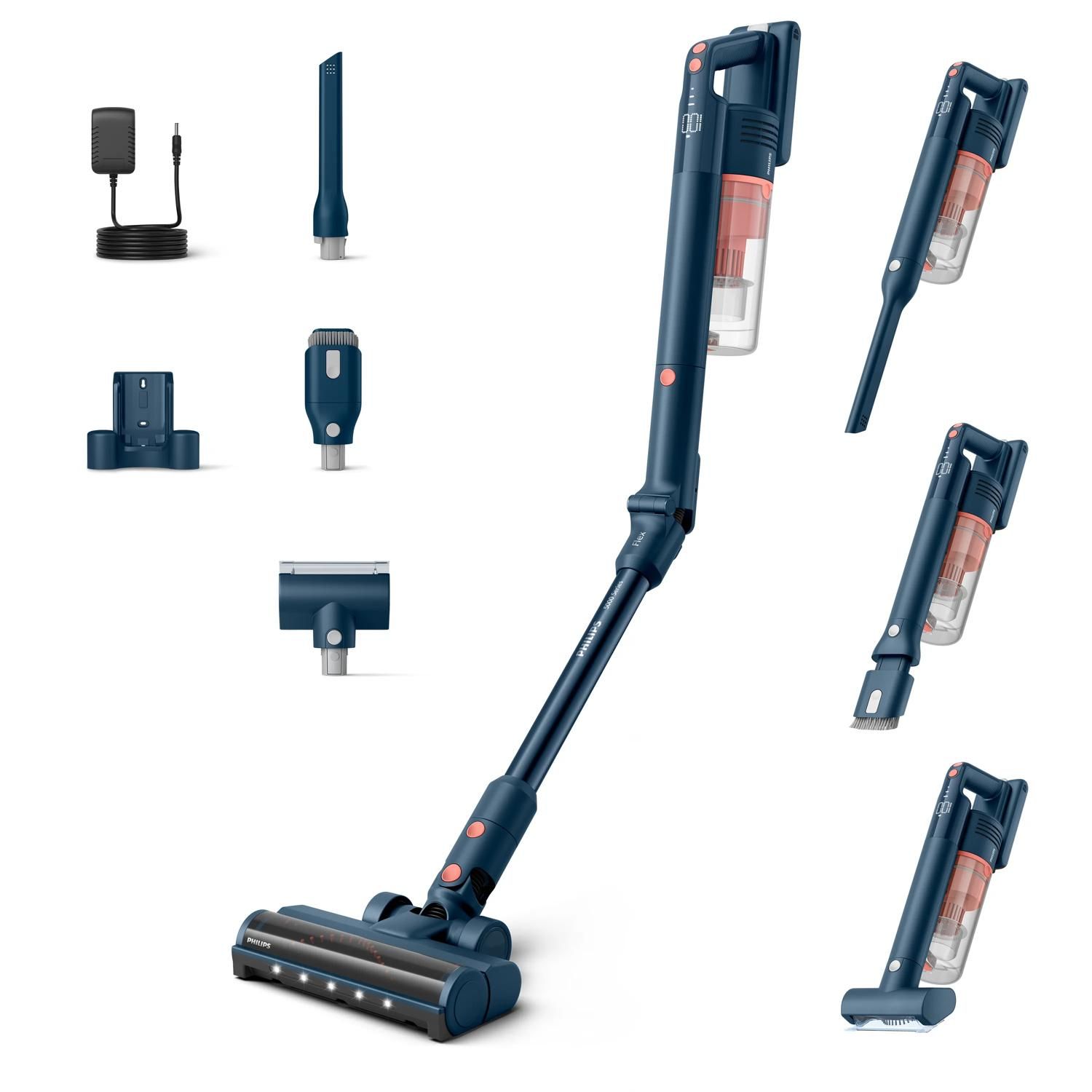 Philips 5000 Series Flex Draadloze Stofzuiger XC5243/10