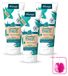 Kneipp 3 x Lotion corporelle "Goodbye Stress" – Menthe aquatique et romarin – 200 ml - Pack économique - 3 pièces