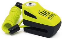 Urban Security Ur955y Schijfremslot Geel