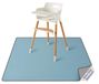 Tapis de protection pour chaise haute enfant 128x128 cm