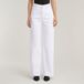 G-Star Deck 2.0 High Loose Wmn Jeans Femme Blanc Papier GD Coton Élasthanne