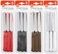 HOME Set 10 kledingstukken vliesstof ecru cm150x37 kledingkast artikel