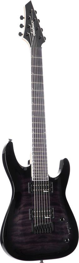 Jackson JS Series Dinky Arch Top JS22Q-7 DKA HT Trans Black Burst Electric Guitar