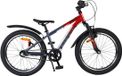 Volare XC Race Kinderfiets - 20 inch - Rood Grijs - Shimano Nexus 3