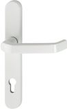 Hoppe Deurbeslag Narrow Shield - Half Set LIVERPOOL - (Indoor) PZ92, 8x50, wit RAL 9016