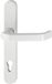 Hoppe Deurbeslag Narrow Shield - Half Set LIVERPOOL - (Indoor) PZ92, 8x50, wit RAL 9016